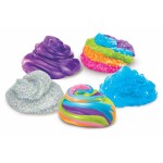 Lexibook Cra-z-art Slimy Blendz Kit 12 Ready Chlapers With Sequins, Foam and Beads 6+ Players, 1+ Players 35.CRSLIM4 33807431098