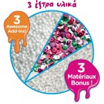 Lexibook Cra-z-art Slimy Blendz Kit 12 Ready Chlapers With Sequins, Foam and Beads 6+ Players, 1+ Players 35.CRSLIM4 33807431098