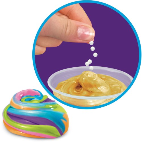 Lexibook Cra-z-art Slimy Blendz Kit 12 Ready Chlapers With Sequins, Foam and Beads 6+ Players, 1+ Players 35.CRSLIM4 33807431098