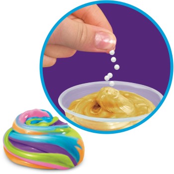 Lexibook Cra-z-art Slimy Blendz Kit 12 Ready Chlapers With Sequins, Foam and Beads 6+ Players, 1+ Players 35.CRSLIM4 33807431098