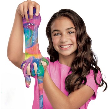 Lexibook Cra-z-art Slimy Blendz Kit 12 Ready Chlapers With Sequins, Foam and Beads 6+ Players, 1+ Players 35.CRSLIM4 33807431098