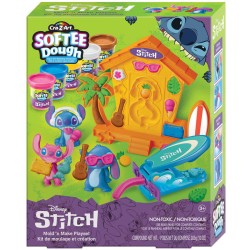 Lexibook Disney Stitch Cra-Z-Art Μαλακή Πλαστελίνη Stitch - Φιγούρες Σετ Με Αξεσουάρ Δημιουργίας Χαρακτήρων Stitch 3+ Ετών, 1+ Π