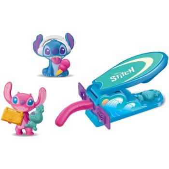 Lexibook Disney Stitch Plasticine Stitch-Figures Set With 3+ Year Old Character Creation Accessories, 1+ Players 35.CRDOUGH50D 3