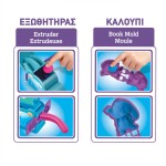 Lexibook Disney Stitch Plasticine Stitch-Figures Set With 3+ Year Old Character Creation Accessories, 1+ Players 35.CRDOUGH50D 3