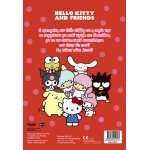 ΜΙΝΩΑΣ Hello Kitty and Friends, Color and Glue 77052 9786180259797