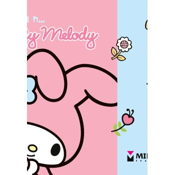 ΜΙΝΩΑΣ Όλοι μια Παρέα: Είμαι η… My Melody 77041 9786180229554
