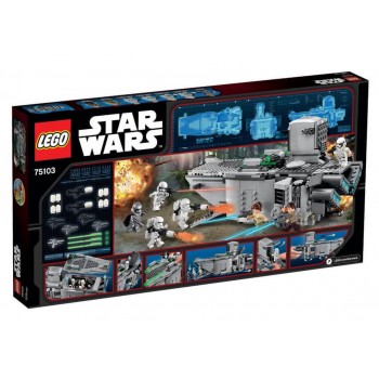 LEGO Star Wars First Order Transporter 75103 5702015352635