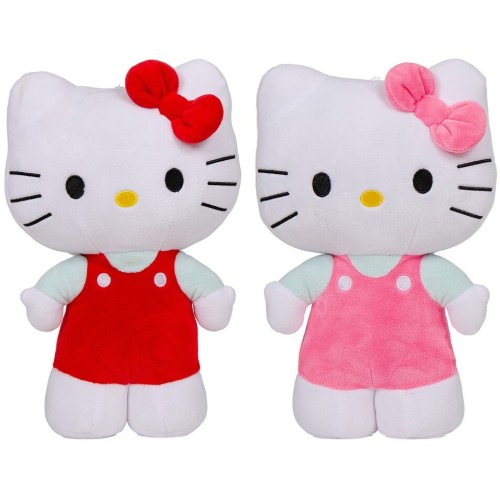Christakopoulos Plush Hello Kitty in 2 Colors Upright 30cm. 2289150 8721077560885