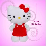 Christakopoulos Λούτρινο hello Kitty σε 2 Χρώματα Όρθιο 30εκ. 2289150 8721077560885