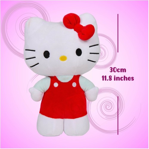 Christakopoulos Λούτρινο hello Kitty σε 2 Χρώματα Όρθιο 30εκ. 2289150 8721077560885