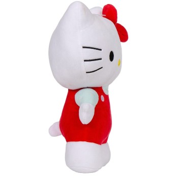 Christakopoulos Plush Hello Kitty in 2 Colors Upright 30cm. 2289150 8721077560885