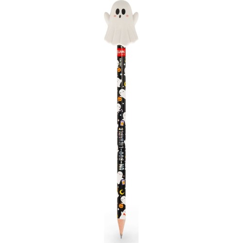 Legami halloween μολύβι με γόμα-ghost writer-ghost GHO0001 8052694039172