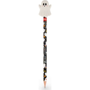 Legami Pencil With Scented Eraser - Ghost Writer GHO0001 8052694039172