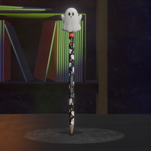Legami halloween μολύβι με γόμα-ghost writer-ghost GHO0001 8052694039172