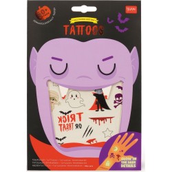 Legami Temporary Tattoos - Halloween halloween tattoo TTA0007 8052694038045