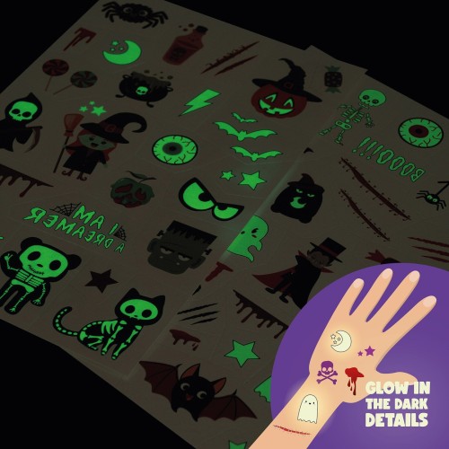Legami halloween τατουάζ TTA0007 8052694038045