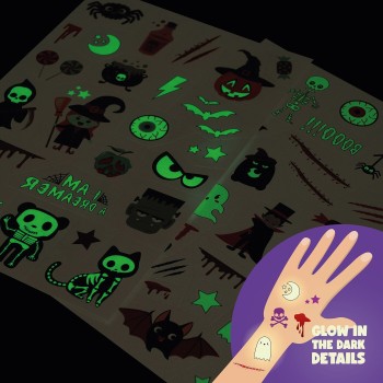 Legami Temporary Tattoos - Halloween halloween tattoo TTA0007 8052694038045