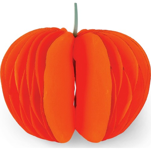Legami Foldable Paper Halloween Pumpkin - What a Pumpkin! PPU0001 8052694039035