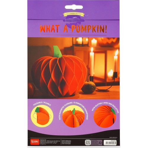 Legami halloween ντεκόρ κολοκύθα-what a pumpkin!-pumpkin PPU0001 8052694039035