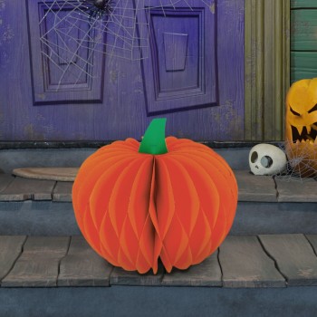 Legami Foldable Paper Halloween Pumpkin - What a Pumpkin! PPU0001 8052694039035