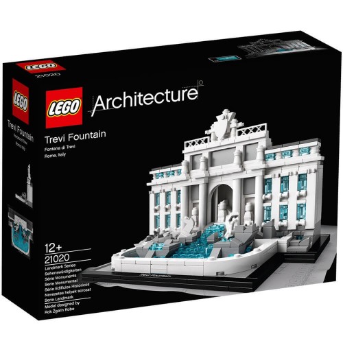 LEGO Architecture Trevi Fountain Φοντάνα Ντι Τρέβι 21020 5702015124300