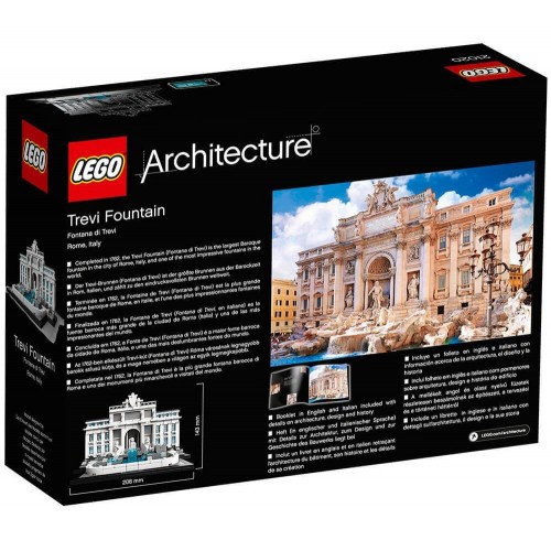 LEGO Architecture Trevi Fountain Φοντάνα Ντι Τρέβι 21020 5702015124300