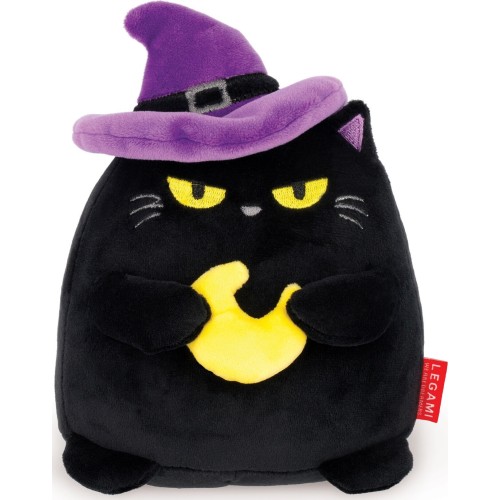 Legami Stuffed Toy Kitty Witch - Super Soft! - Mini kitty witch MSC0013 8052694037734