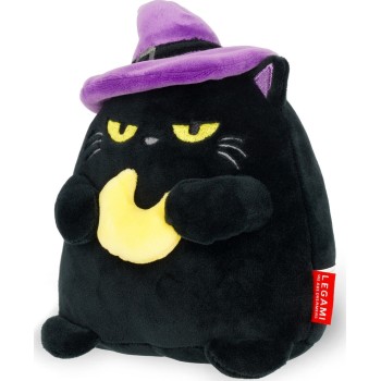Legami Stuffed Toy Kitty Witch - Super Soft! - Mini kitty witch MSC0013 8052694037734