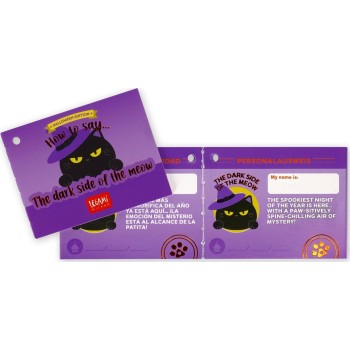 Legami Stuffed Toy Kitty Witch - Super Soft! - Mini kitty witch MSC0013 8052694037734