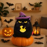 Legami Stuffed Toy Kitty Witch - Super Soft! - Mini kitty witch MSC0013 8052694037734