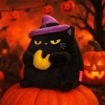 Legami Stuffed Toy Kitty Witch - Super Soft! - Mini kitty witch MSC0013 8052694037734