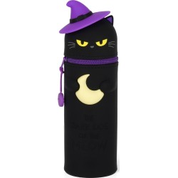 Legami 2-in-1 Soft Silicone Pencil Case - Kitty Witch - Kawaii kitty witch KA0023 8052694037727