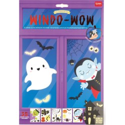 Legami Set of 35 Static Cling Window Stickers - Windo-wow WDS0001 8052694019983