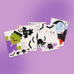 Legami Set of 35 Static Cling Window Stickers - Windo-wow WDS0001 8052694019983