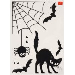 Legami Set of 35 Static Cling Window Stickers - Windo-wow WDS0001 8052694019983