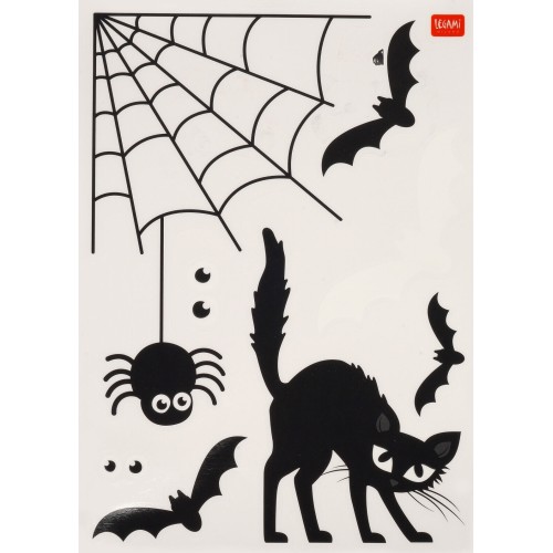 Legami Set of 35 Static Cling Window Stickers - Windo-wow WDS0001 8052694019983