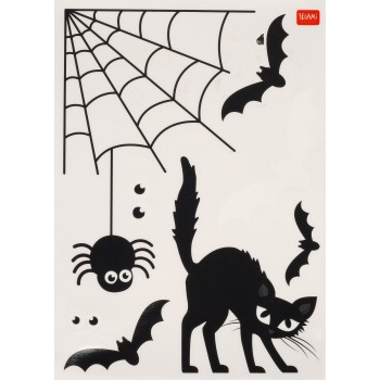 Legami halloween σετ αυτοκόλλητα παραθύρου WDS0001 8052694019983