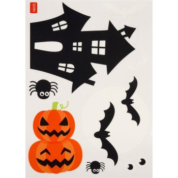 Legami Set of 35 Static Cling Window Stickers - Windo-wow WDS0001 8052694019983