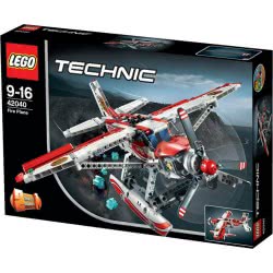 LEGO Technic Fire Plane Πυροσβεστικό Αεροπλάνο 42040 5702015349772
