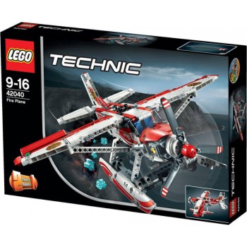 LEGO Technic Fire Plane Πυροσβεστικό Αεροπλάνο 42040 5702015349772