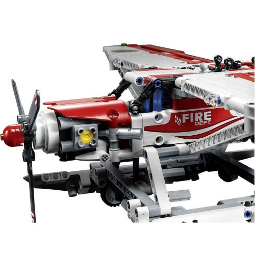 LEGO Technic Fire Plane Πυροσβεστικό Αεροπλάνο 42040 5702015349772