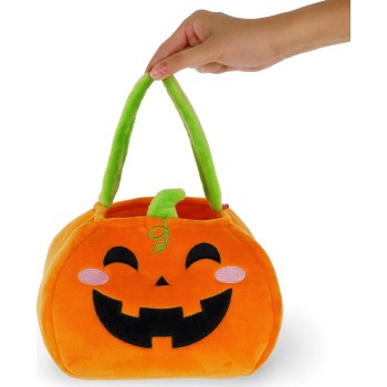 Legami Pumpkin trick or Treat Bag - Trick or Treat pumpkin HCB0001 8052694019952