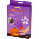 Legami Halloween Pumpkin-carving Kit - Carve and Scare PCK0001 8052694040093