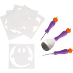 Legami Halloween Pumpkin-carving Kit - Carve and Scare PCK0001 8052694040093