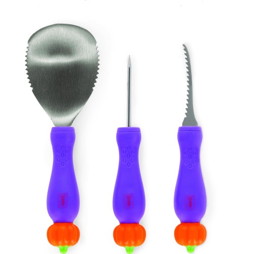 Legami Halloween Pumpkin-carving Kit - Carve and Scare PCK0001 8052694040093