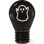 Legami Decorative Lightbulb-shaped Table Lamp - Ghost - Bulb Fiction ghost CLB0018 8052694039370