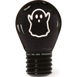 Legami Decorative Lightbulb-shaped Table Lamp - Ghost - Bulb Fiction ghost CLB0018 8052694039370
