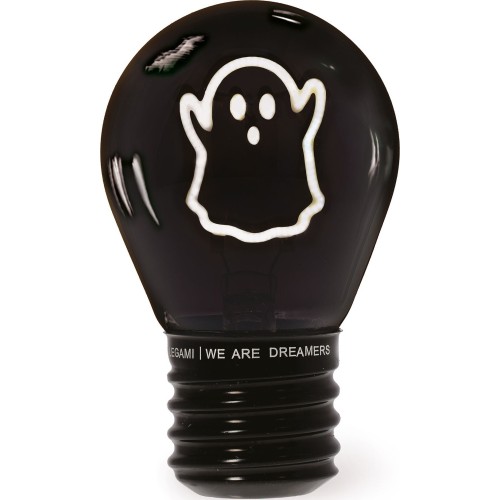 Legami Decorative Lightbulb-shaped Table Lamp - Ghost - Bulb Fiction ghost CLB0018 8052694039370