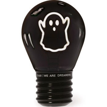 Legami Decorative Lightbulb-shaped Table Lamp - Ghost - Bulb Fiction ghost CLB0018 8052694039370