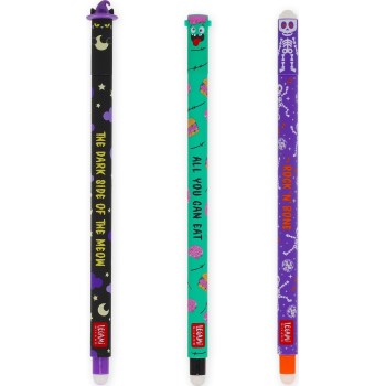 Legami halloween σετ στυλό gel-the boo crew 3pcs. EPSET0013 8052694038014